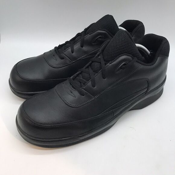 Apex G7000MW Ambulator Comfort Shoes Men's 11.5W Black Leather Lace Up Orthotic - Picture 3 of 10